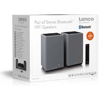 Полочная акустика Lenco SPB-240BKGY - Превью изображения №9 — Интернет-магазин Time-Shop