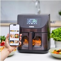 Аэрогриль (аэрофритюрница) MPM MFR-14M/WIFI - Превью изображения №7 — Интернет-магазин Time-Shop