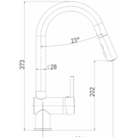 Смеситель Gross Aqua Extra 3140609C - Превью изображения №2 — Интернет-магазин Time-Shop
