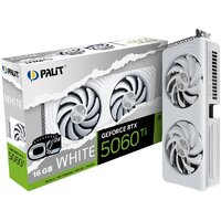 Видеокарта Palit GeForce RTX 5060 Ti White OC 16GB NE7506TU19T1-GB2061M - Превью изображения №11 — Интернет-магазин Time-Shop