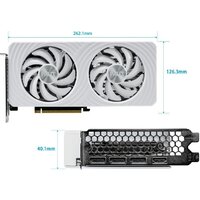 Видеокарта Palit GeForce RTX 5060 Ti White OC 16GB NE7506TU19T1-GB2061M - Превью изображения №10 — Интернет-магазин Time-Shop