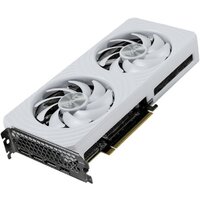 Видеокарта Palit GeForce RTX 5060 Ti White OC 16GB NE7506TU19T1-GB2061M - Превью изображения №4 — Интернет-магазин Time-Shop