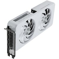 Видеокарта Palit GeForce RTX 5060 Ti White OC 16GB NE7506TU19T1-GB2061M - Превью изображения №6 — Интернет-магазин Time-Shop