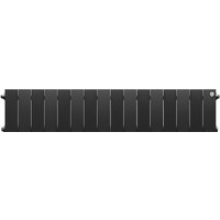 Биметаллический радиатор Royal Thermo PianoForte 200 Noir Sable (16 секций) - Превью изображения №2 — Интернет-магазин Time-Shop