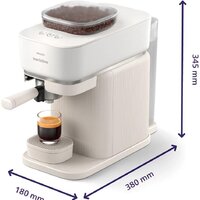 Рожковая кофеварка Philips Baristina BAR300/03 - Превью изображения №2 — Интернет-магазин Time-Shop