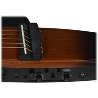 Электроакустическая гитара Yamaha Silent SLG200S (коричневый санберст) - Превью изображения №8 — Интернет-магазин Time-Shop