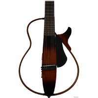Электроакустическая гитара Yamaha Silent SLG200S (коричневый санберст) - Превью изображения №4 — Интернет-магазин Time-Shop