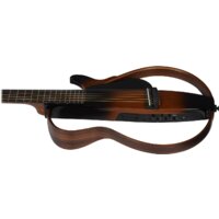Электроакустическая гитара Yamaha Silent SLG200S (коричневый санберст) - Превью изображения №2 — Интернет-магазин Time-Shop