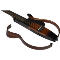 Электроакустическая гитара Yamaha Silent SLG200S (коричневый санберст) - Превью изображения №10 — Интернет-магазин Time-Shop