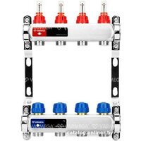 Varmega Коллектор для теплого пола с расходомерами VM15104 ВР 1