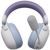 Наушники Ajazz AHM08 Max (белый) - Превью изображения №5 — Интернет-магазин Time-Shop