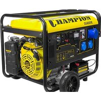 Бензиновый генератор Champion GG6501E+ATS - Превью изображения №3 — Интернет-магазин Time-Shop