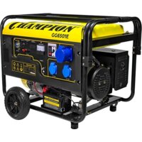 Бензиновый генератор Champion GG6501E+ATS - Превью изображения №2 — Интернет-магазин Time-Shop