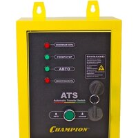 Бензиновый генератор Champion GG6501E+ATS - Превью изображения №5 — Интернет-магазин Time-Shop