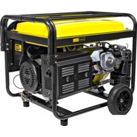 Бензиновый генератор Champion GG6501E+ATS - Превью изображения №4 — Интернет-магазин Time-Shop