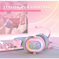 Наушники FIFINE H6X (розовый) - Превью изображения №8 — Интернет-магазин Time-Shop