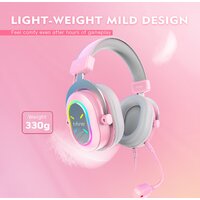 Наушники FIFINE H6X (розовый) - Превью изображения №5 — Интернет-магазин Time-Shop