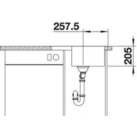 Кухонная мойка Blanco Lemis 45 S-IF Mini - Превью изображения №5 — Интернет-магазин Time-Shop