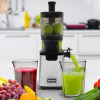 Соковыжималка Tesla Electronics SlowJuicer SJ770 XXL - Превью изображения №9 — Интернет-магазин Time-Shop