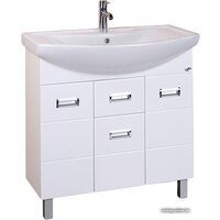 Onika Тумба под умывальник Балтика 80.14 (белый) [108023]