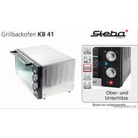 Мини-печь Steba KB 41 - Превью изображения №3 — Интернет-магазин Time-Shop