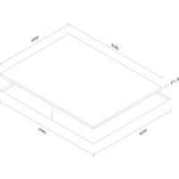 Варочная панель Kernau KIH 43-3B - Превью изображения №3 — Интернет-магазин Time-Shop
