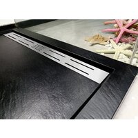 Душевой поддон WeltWasser TRS 10080 Stone-BL 100x80 - Превью изображения №5 — Интернет-магазин Time-Shop