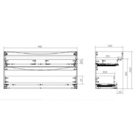  BelBagno Тумба под умывальник Marino-H60-1200-2C-SO-RN-P (rovere nature) - Превью изображения №8 — Интернет-магазин Time-Shop