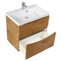  BelBagno Тумба под умывальник Marino-H60-1200-2C-SO-RN-P (rovere nature) - Превью изображения №2 — Интернет-магазин Time-Shop