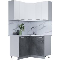 Интерлиния Мила Лайт 1.2x1.2 (белый платинум/бетон портленд/белый гранит)