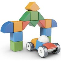 Развивающая игра Geomag Магнитные кубики 4 формы GM209 - Превью изображения №10 — Интернет-магазин Time-Shop