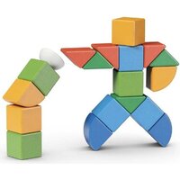 Развивающая игра Geomag Магнитные кубики 4 формы GM209 - Превью изображения №3 — Интернет-магазин Time-Shop