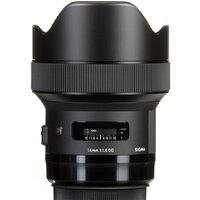 Объектив Sigma 14mm F1.8 DG HSM Art Sony E - Превью изображения №3 — Интернет-магазин Time-Shop