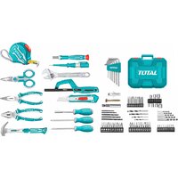 Ударная дрель-шуруповерт Total THKTHP11652 (с 1-м АКБ, кейс, набор оснастки) - Превью изображения №3 — Интернет-магазин Time-Shop