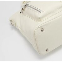 Женская сумка Poshete 845-SR20143OL-LBG (светло-бежевый) - Превью изображения №4 — Интернет-магазин Time-Shop