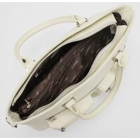 Женская сумка Poshete 845-SR20143OL-LBG (светло-бежевый) - Превью изображения №3 — Интернет-магазин Time-Shop