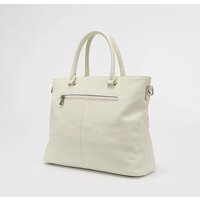 Женская сумка Poshete 845-SR20143OL-LBG (светло-бежевый) - Превью изображения №2 — Интернет-магазин Time-Shop