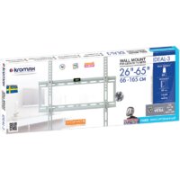 Кронштейн для телевизора Kromax IDEAL-3W (белый) - Превью изображения №4 — Интернет-магазин Time-Shop