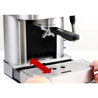 Рожковая кофеварка ROMMELSBACHER EKS 2010 - Превью изображения №3 — Интернет-магазин Time-Shop