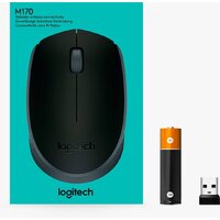 Мышь Logitech M171 (черный) - Превью изображения №8 — Интернет-магазин Time-Shop