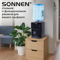 Кулер для воды Sonnen TSE-03BP 455752 - Превью изображения №2 — Интернет-магазин Time-Shop