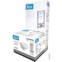 Унитаз подвесной Roca Mateo [893100010] - Превью изображения №6 — Интернет-магазин Time-Shop