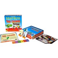 Настольная игра Мир Хобби Манчкин. Тащи Сокровища - Превью изображения №4 — Интернет-магазин Time-Shop