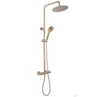 Душевая система  Rea Vincent Matt Gold REA-P6602 - Превью изображения №2 — Интернет-магазин Time-Shop