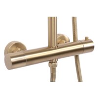 Душевая система  Rea Vincent Matt Gold REA-P6602 - Превью изображения №3 — Интернет-магазин Time-Shop