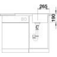 Кухонная мойка Blanco Sona 45 S 527332 (вулканический серый) - Превью изображения №7 — Интернет-магазин Time-Shop