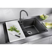 Кухонная мойка Blanco Sona 45 S 527332 (вулканический серый) - Превью изображения №3 — Интернет-магазин Time-Shop