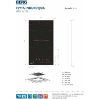 Варочная панель Berg BRGI3210L - Превью изображения №2 — Интернет-магазин Time-Shop