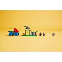 Конструктор LEGO Marvel Дино-Кроулер Человека-Паука 11199 - Превью изображения №11 — Интернет-магазин Time-Shop