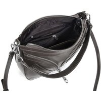 Женская сумка Mironpan 62360 (темно-серый) - Превью изображения №3 — Интернет-магазин Time-Shop